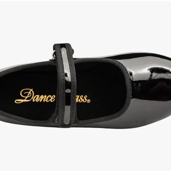 Black Patent Leather Mary Jane Shoes - Picture 5 of 7